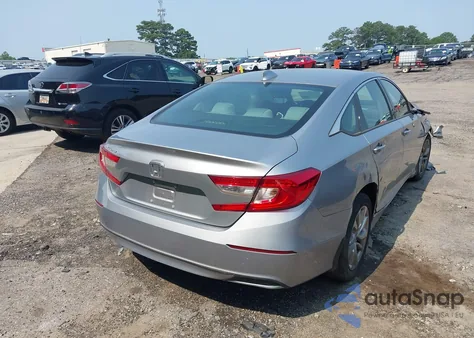 2019 Honda Accord Lx from USA, damaged, VIN 1HGCV1F18KA119675